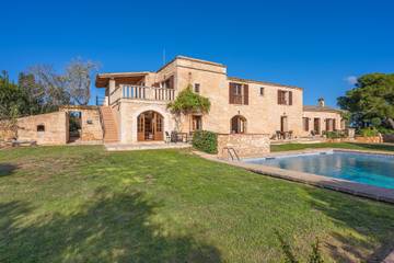 Apartment in Ses Salines, South Majorca für 2 