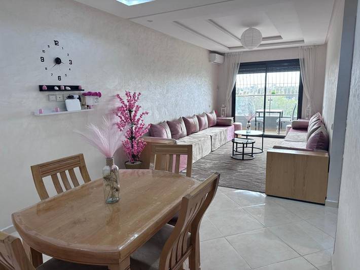 Gîte pour 4 personnes, avec balcon à Kénitra - 3