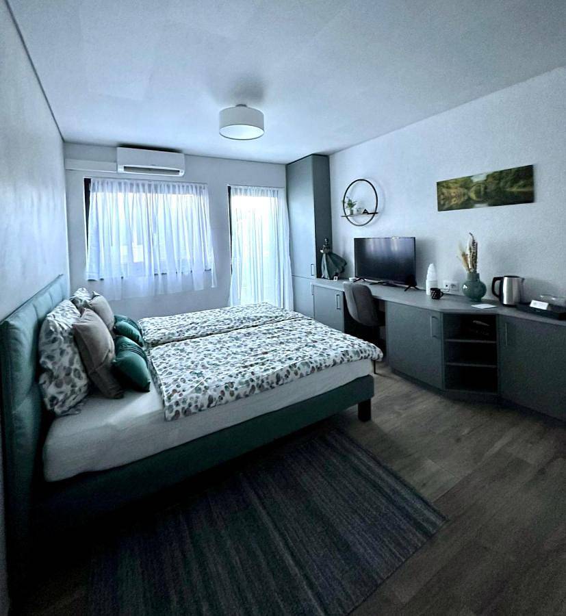 Double Room with Private Bathroom in Alle, Canton du Jura