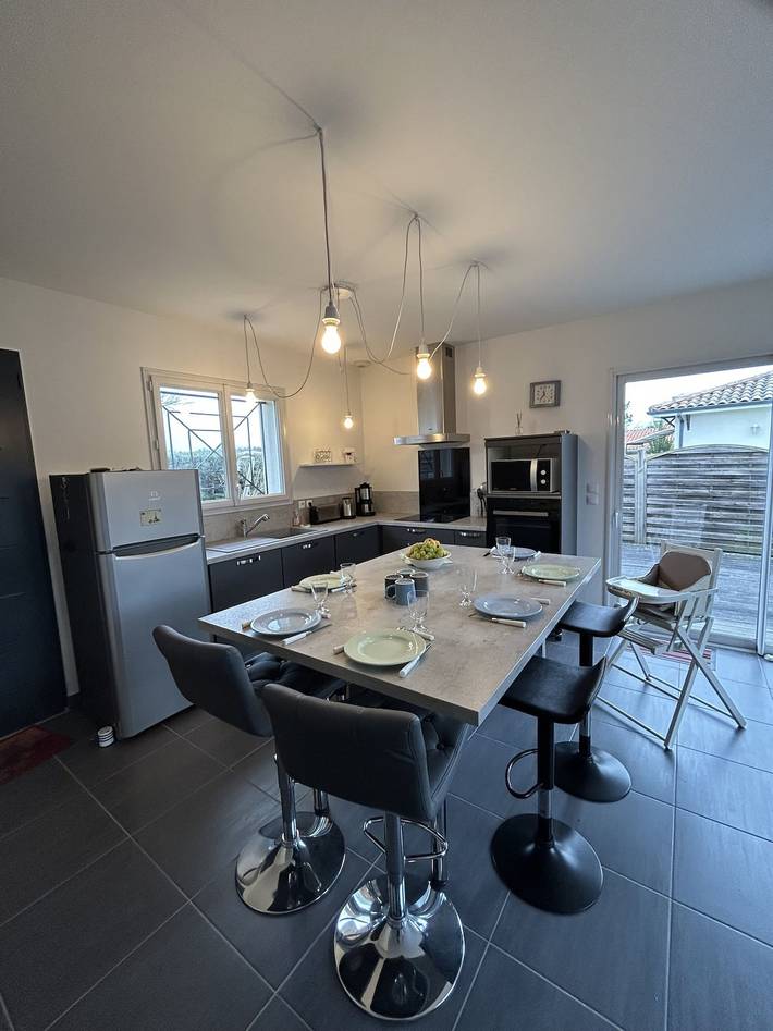 Location de vacances pour 6 personnes, avec jardin à Lanton - 4