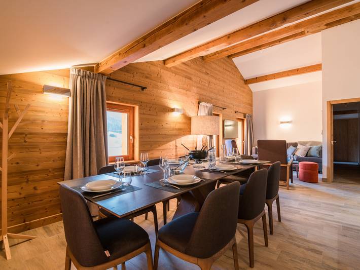 Chalet pour 9 personnes, avec balcon à Praz-sur-Arly - 2