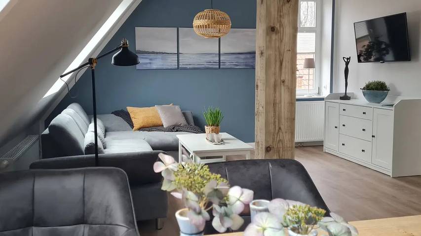 Ferienwohnung für 3 Personen, mit Balkon in Werlte