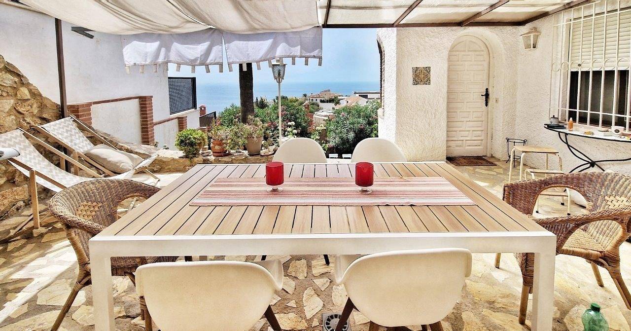 Casa de vacaciones para 4 personas con vistas in Monte de los Almendros, Salobreña