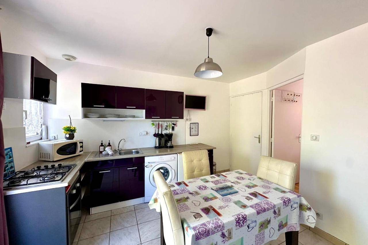 Appartement entier, Petit cocon - Appart' proche St-Valery & Le Crotoy in Noyelles-sur-Mer, Région d'Abbeville