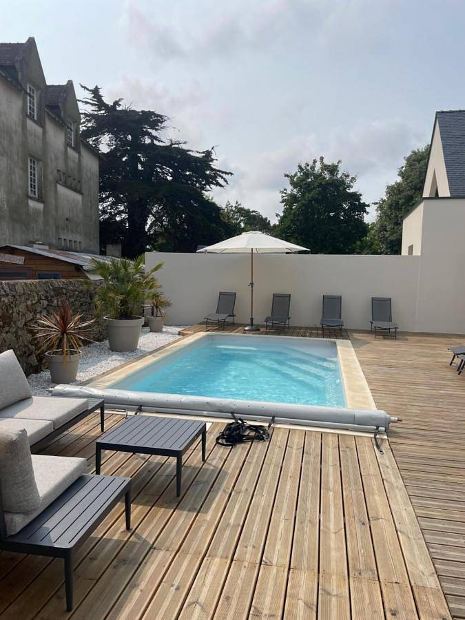 Villa pour 8 personnes, avec jardin et piscine en Loire-Atlantique - 2