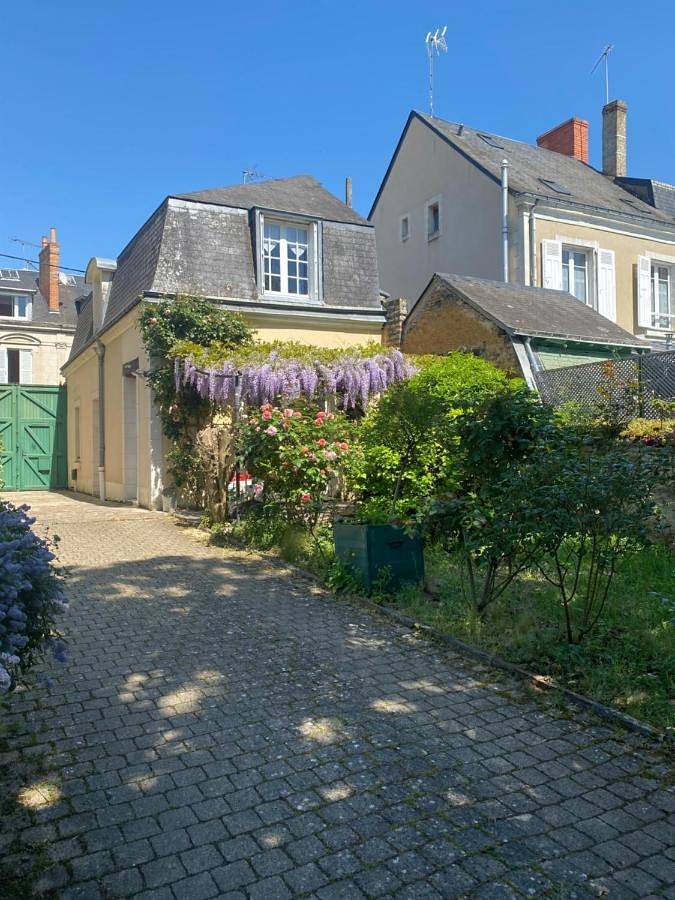 Double Room with Garden View in La Flèche, Sarthe