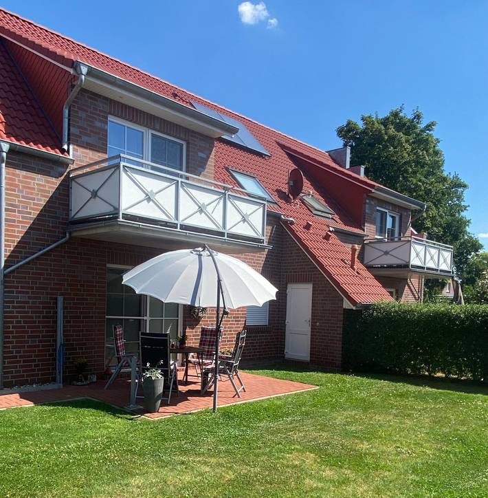 Ferienwohnung für 4 Personen, mit Terrasse und Garten in Greetsiel