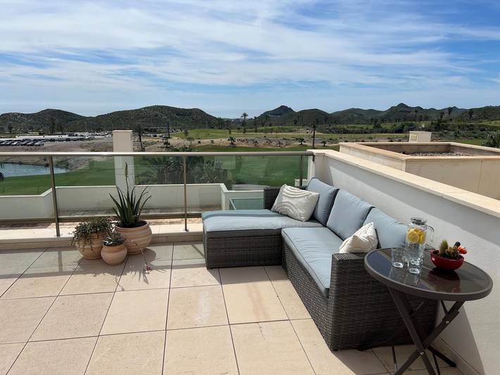 Appartement de vacances pour 4 personnes, avec Vue sur l’océan