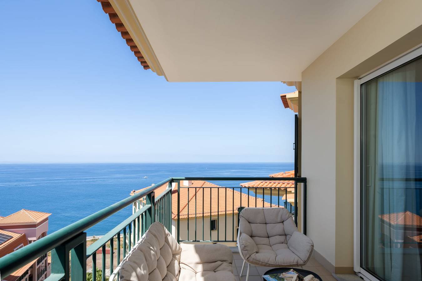 Apartamento entero, Apartamento de vacaciones para 6 personas con balcón in São Martinho, Isla de Madeira
