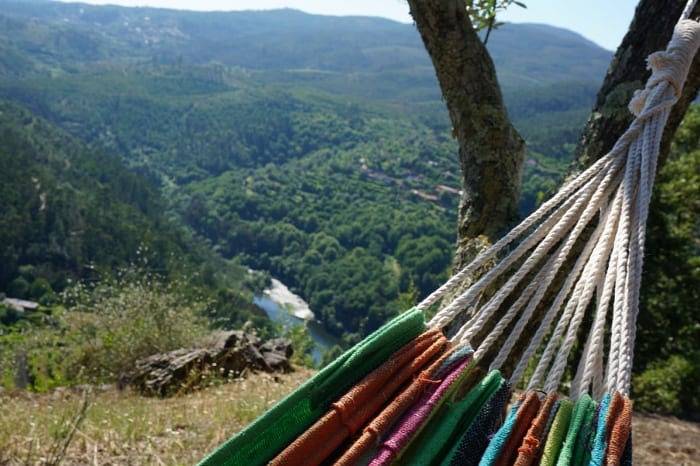 Landhaus für 5 Personen mit Seeblick in Rebordelo, Porto Distrikt