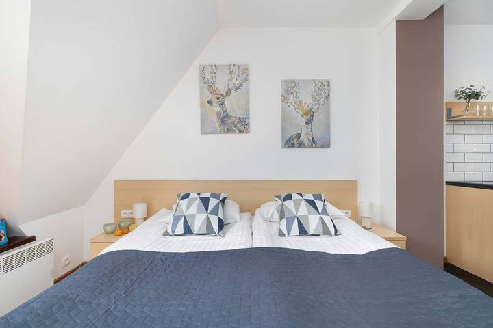 Gîte pour 2 personnes, avec balcon/terrasse, animaux acceptés dans Petite-Pologne - 4