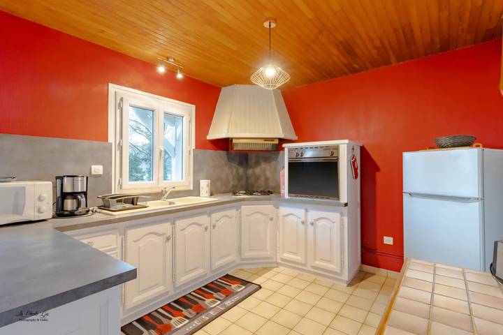 Chalet pour 4 personnes, avec jardin en Dordogne - 4