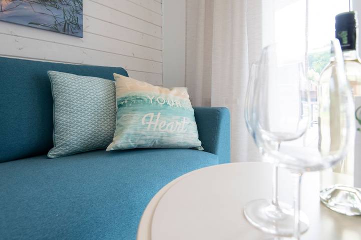 Ferienhaus für 4 Personen, mit Terrasse und Garten sowie Sauna in Scharbeutz - 4