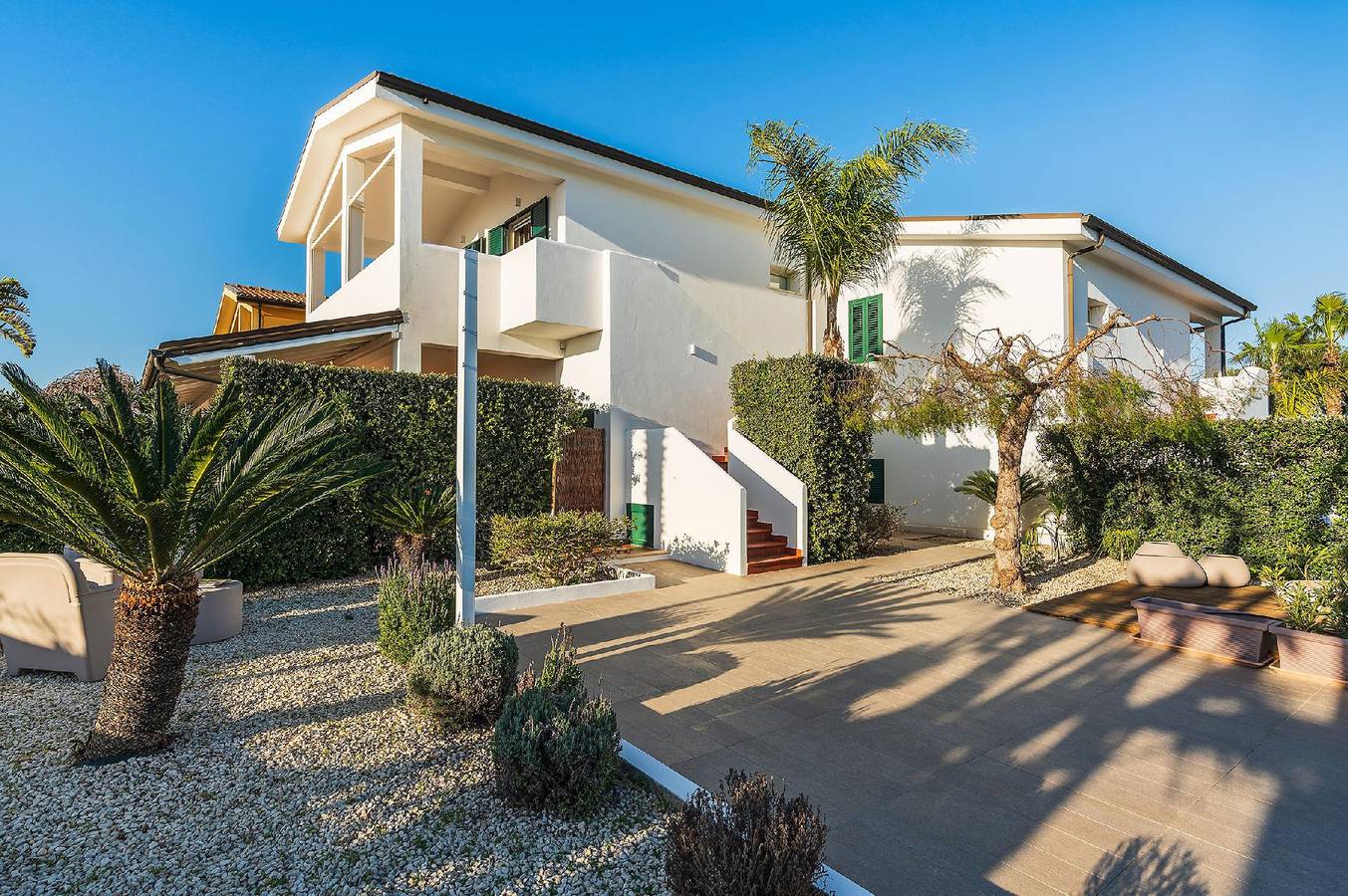 Ganze Ferienwohnung, Ferienwohnung für 5 Personen ca. 60 qm in Reitani, Sizilien (Ostküste von Sizilien) in Reitani, Noto und Umgebung