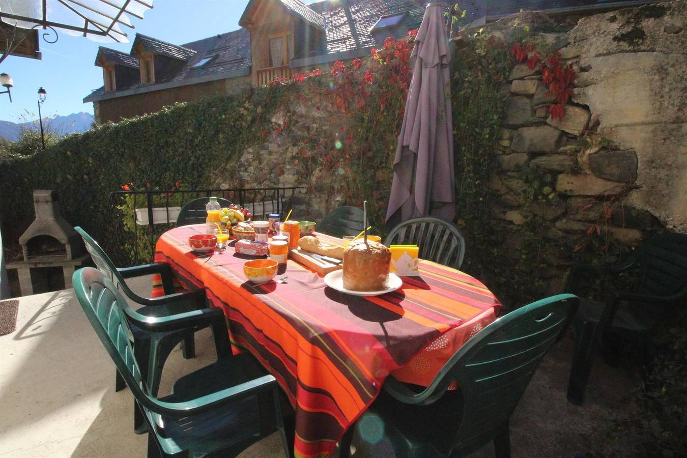 Le Gîte in Benque-Dessous-et-Dessus, Pyrénées