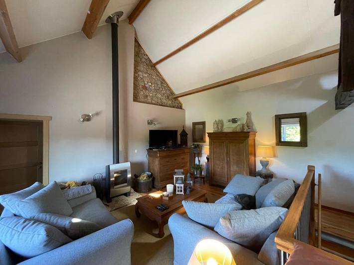 Gîte pour 2 personnes, avec terrasse et jacuzzi à Walcourt