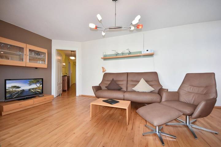 Apartamento de vacaciones para 4 personas, con balcón - 1