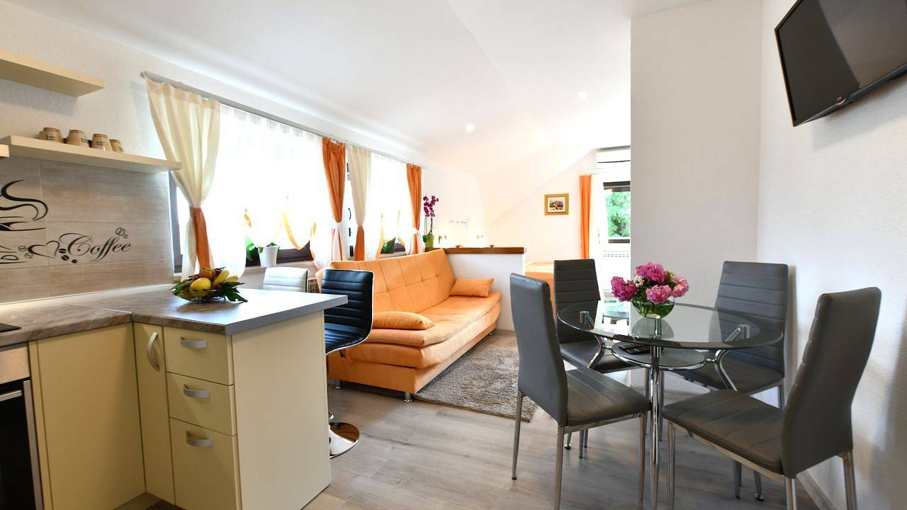 Ganze Ferienwohnung, Ferienwohnung für 4 Personen (35 m²) in Selište Drežničko in Karlovac und Umgebung