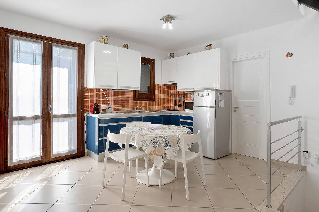 Casa Vacacional 'Berta' con Vista al Mar, Terraza Privada y Aire Acondicionado in San Vito Lo Capo, Provincia de Trapani