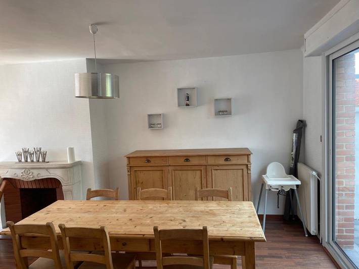 Location de vacances pour 6 personnes, avec jardin et vue à Leffrinckoucke - 4