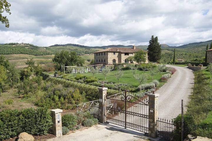 Location de vacances pour 10 personnes, avec sauna et jardin à Radda in Chianti - 4