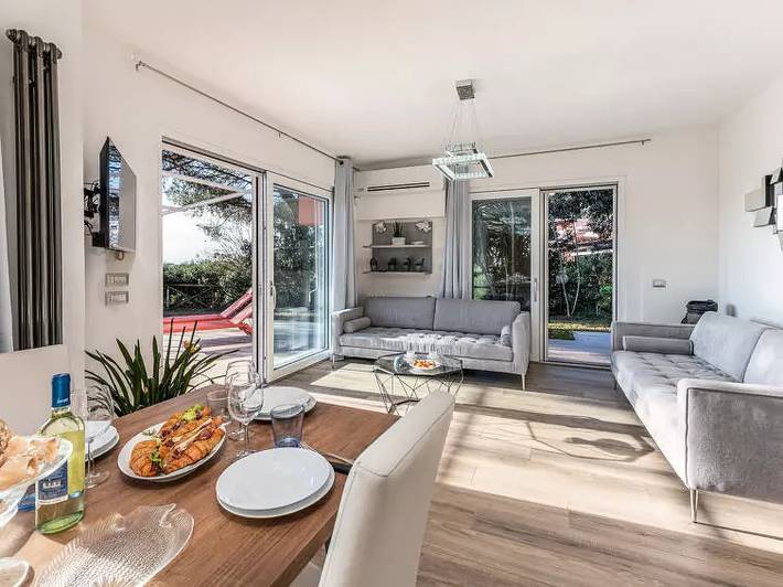 Villa für 8 Personen, mit Terrasse in Castiglione della Pescaia - 3