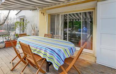 Maison de vacances pour 3 personnes, avec terrasse dans le Gard