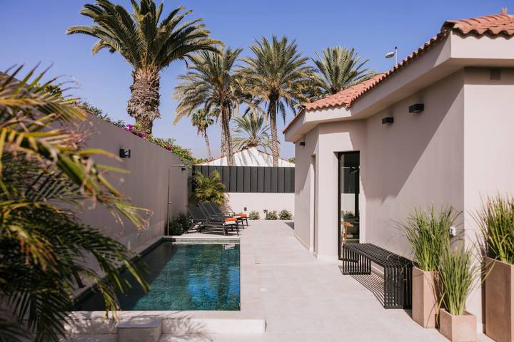Chalet para 5 personas, con terraza en Playa del Inglés