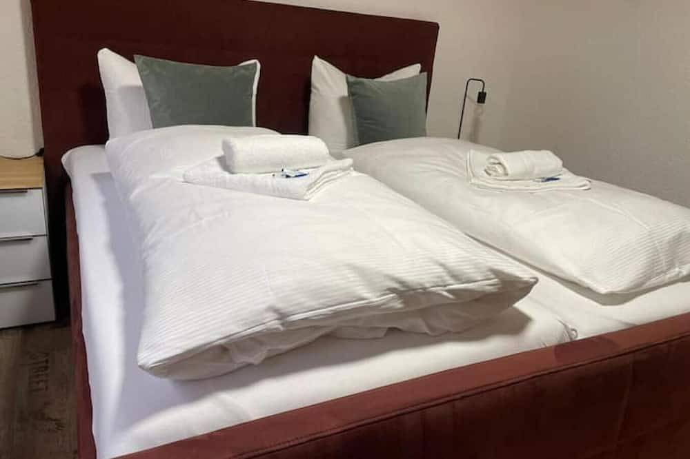 Ganze Wohnung, Ferienwohnung Dorfblick - Familienfreundlich für bis zu 6 Pers.-Hunde willkommen in Hofheim in Unterfranken, Landkreis Haßberge