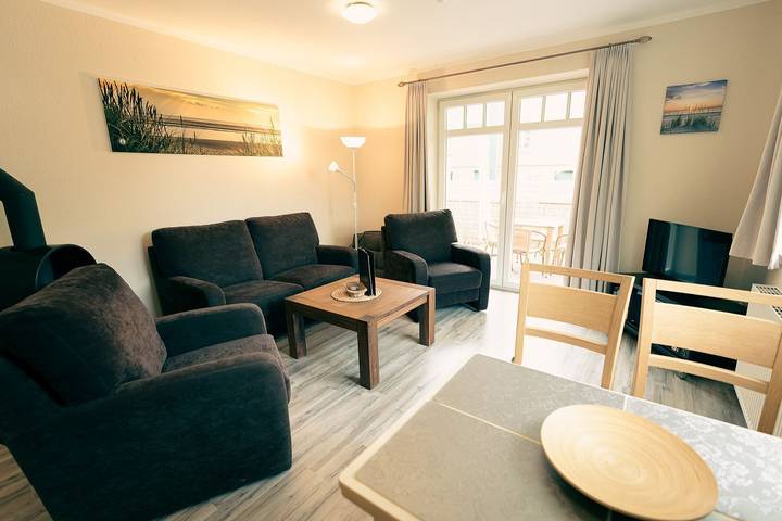 Ferienwohnung für 4 Personen, mit Terrasse auf Spiekeroog - 4