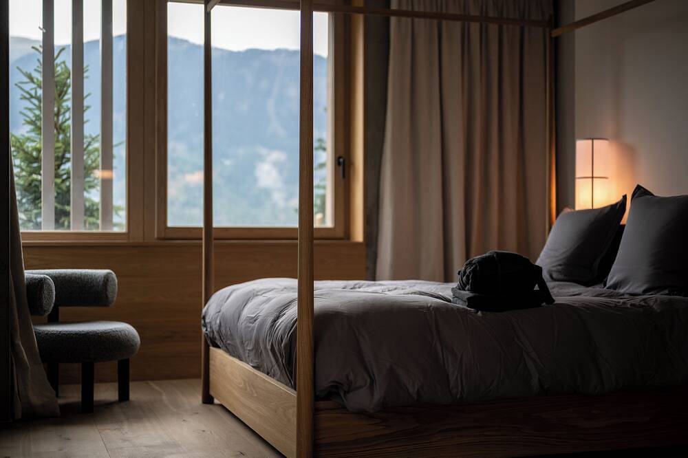 Modern ski chalet in Courchevel  Chalet Celeste in Courchevel 1300 (Le Praz), Saint-Bon-Tarentaise