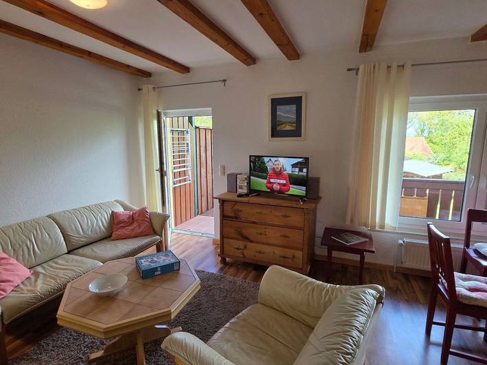 Ferienwohnung für 6 Personen, mit Garten und Balkon, kinderfreundlich in Zislow - 4