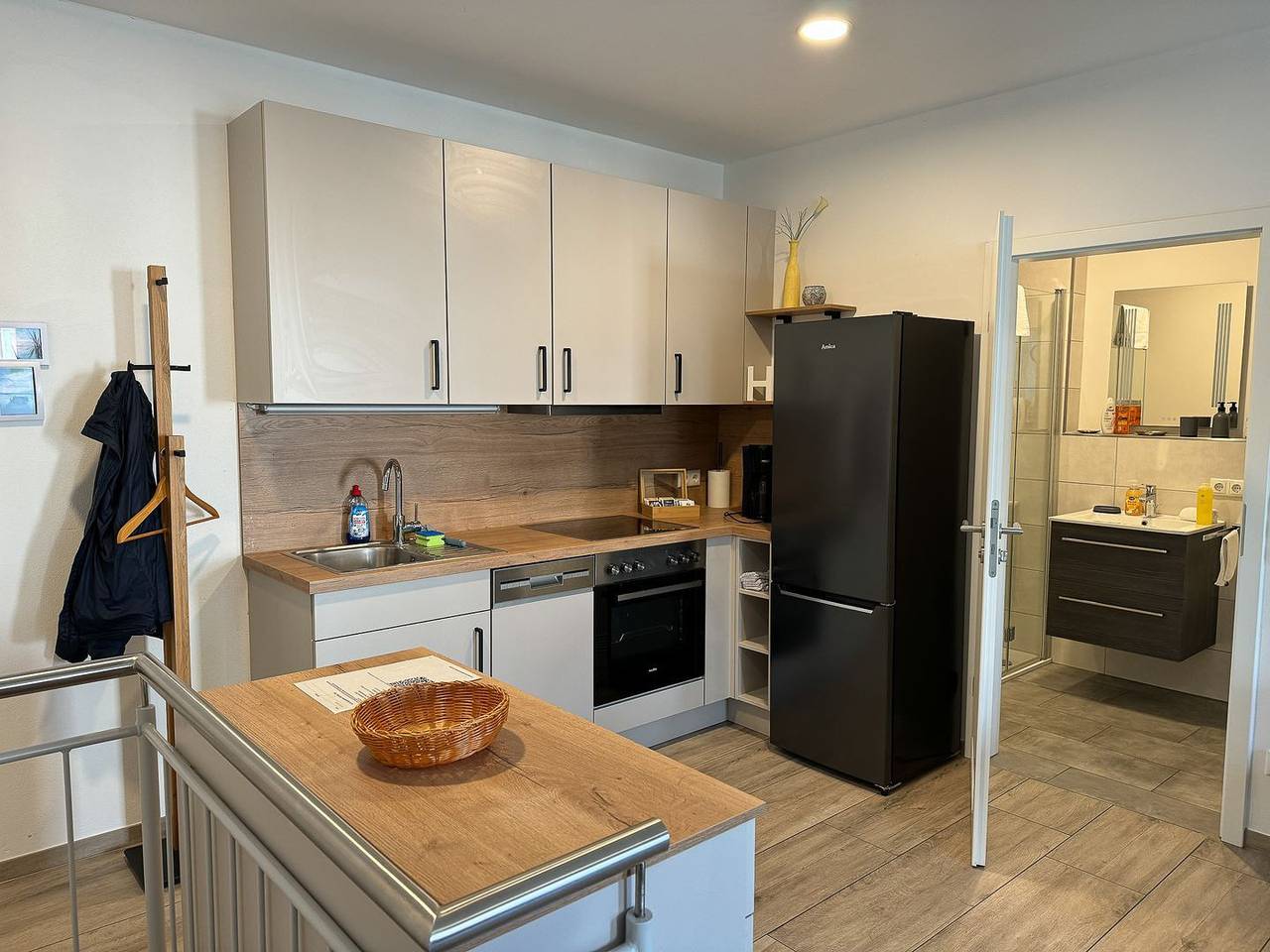 Ganze Wohnung, Eliteloft Streudorf – Modernes Loft mit Terrasse und Garten nahe Altmühlsee in Gunzenhausen, Fränkisches Seenland