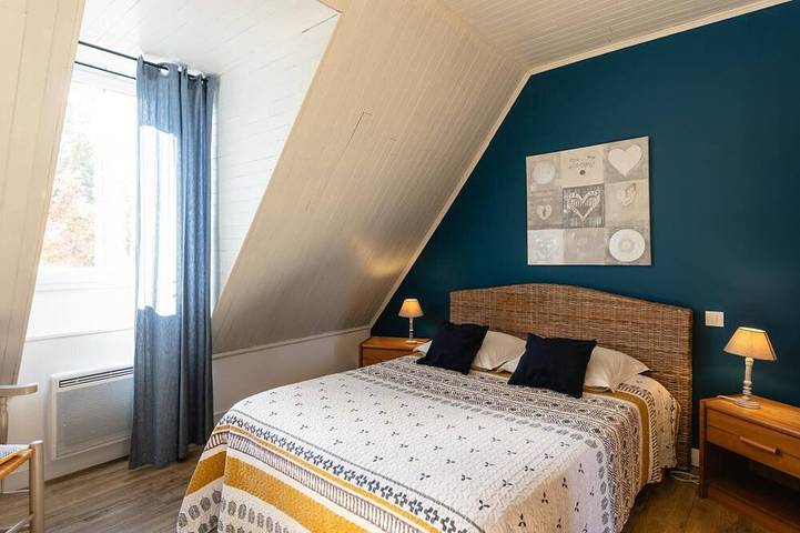 Gîte pour 6 personnes, avec jardin, animaux acceptés à Saint-Cybranet - 2