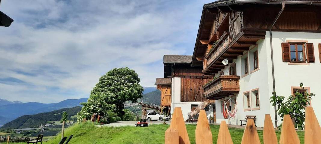 Gîte pour 6 personnes, avec jardin et vue à Chiusa - 3