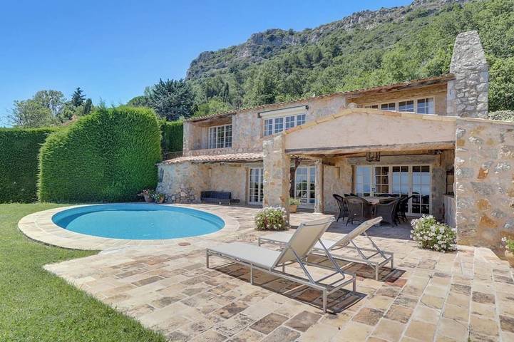 Maison de vacances pour 8 personnes à Vence