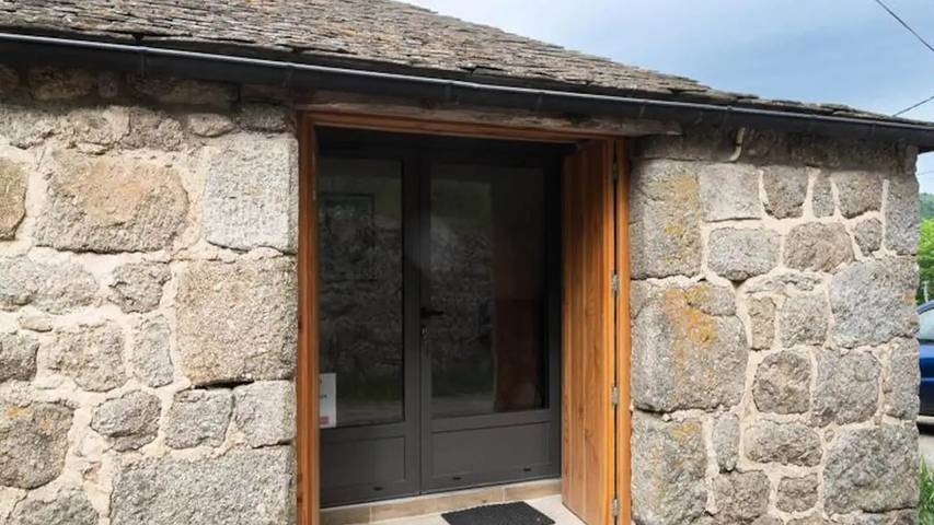 Gîte pour 7 personnes, avec jardin à Le Pont-de-Montvert
