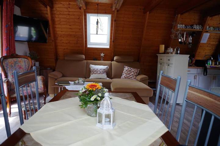 Ferienhaus für 4 Personen, mit Terrasse und Garten in Detern - 3