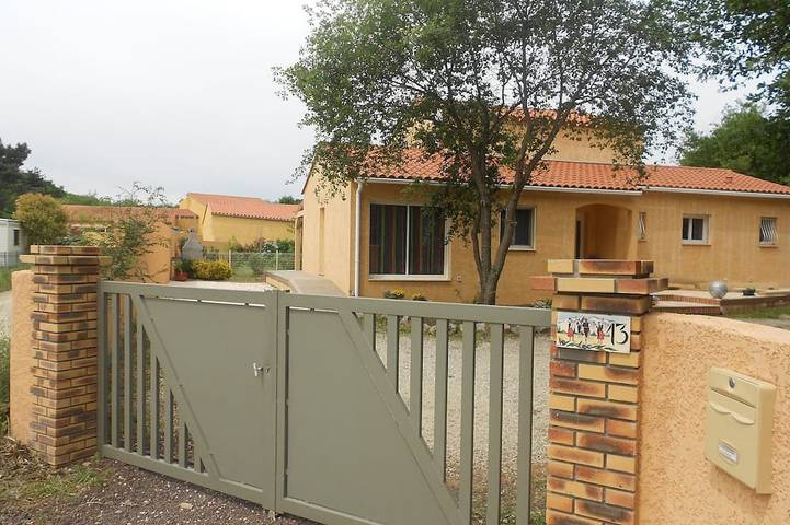 Appartement de vacances pour 4 personnes, avec jardin et terrasse
