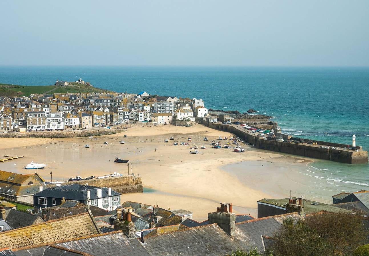 Entire apartment, Harbour Vista in St. Ives, Cornwall