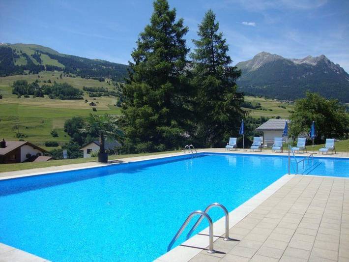 Ganze Ferienwohnung, Tgesa Piz Mez 24 - 3.5 Zimmerwohnung - 6 Betten in Surses, Albula