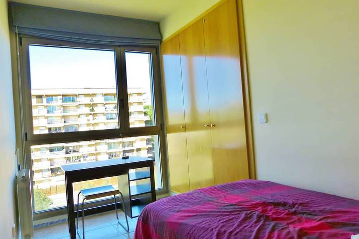 Appartement entier, With large balcony and great views - 300m from the beach in Sant Antoni de Calonge, Calonge