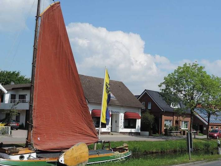 Ferienwohnung für 4 Personen, mit Balkon und Garten, kinderfreundlich in Rhauderfehn - 2