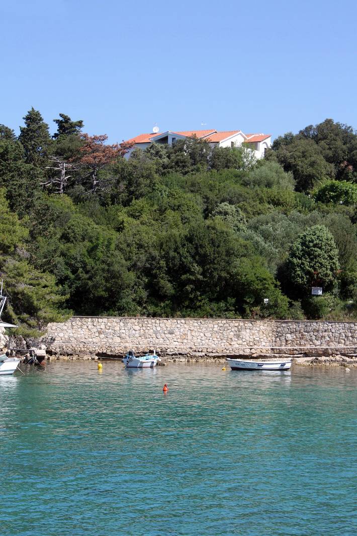 Appartement entier, Garçonniere avec la terrasse et la vue sur le mer Suha Punta, Rab As-5050-a in Kampor, Rab