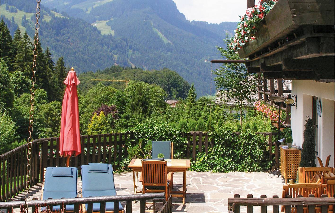 Apartamento con vistas a la montaña, sauna y aparcamiento in Kitzbühel, Alpes de Kitzbüheler