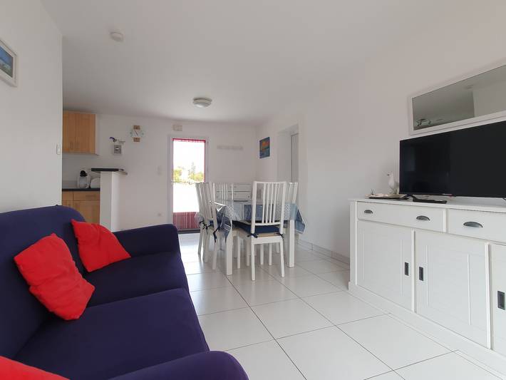 Location de vacances pour 6 personnes, avec jardin à La Faute-sur-Mer - 2