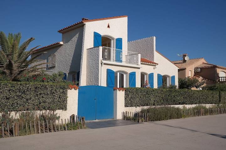 Villa pour 6 personnes, avec balcon et jardin, animaux acceptés dans Saint-Cyprien-Plage