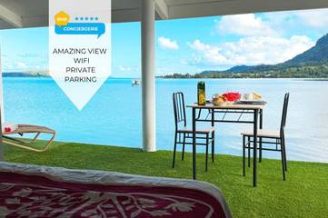Gîte pour 2 personnes, avec vue et terrasse dans Bora Bora