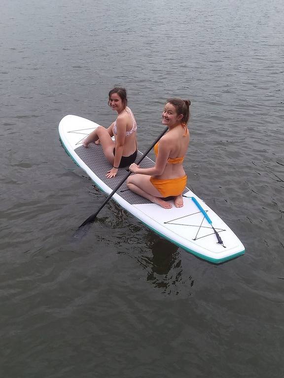 Erstaunliches Haus mit wunderschönem tiefem Wasser, Feuerstelle, Kajaks, Highspeed-Wlan, Spielen in Lake Gaston