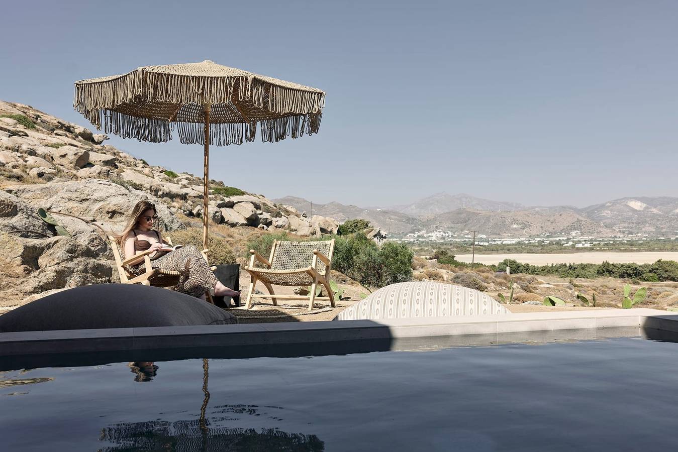 Villa für 6 Personen in Agios Prokopios, Kykladen